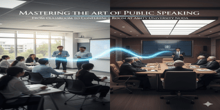 Mastering the Art of Public Speaking From Classroom to Conference Room at Amity University Noida